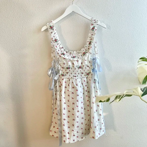 For Love & Lemons Mortello Mini Dress - Picture 4 of 8